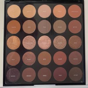 Morphe 25B Bronzed Mocha Palette